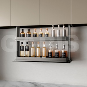 Kệ gia vị nâng hạ điện GARIS GLAT57 GLAT58 GLAT59